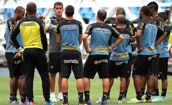 Mancini, Treino Botafogo (Foto: Vitor Silva / SSpress)