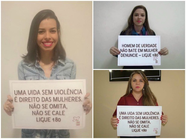 Em uma semana, ao menos 15 pessoas postaram uma foto com a placa do projeto em sua rede social (Foto: Reprodução/Facebook)