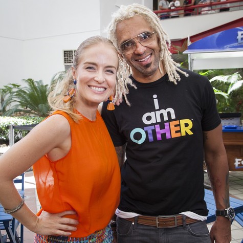 Angélica com Jorge Espírito Santo (Foto: Sergio Zalis/TV Globo)