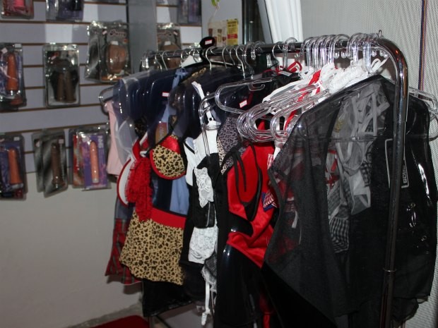 Faturamento de lojas de sex shop em Manaus cresce 50% no Dia dos Namorados (Foto: Ana Graziela Maia/G1 AM)