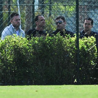 Rogério Ceni Michael Beale São Paulo Capivariano Cotia (Foto: Maurício Rummens) Rogério Ceni Michael Beale São Paulo Capivariano Cotia (Foto: Maurício Rummens)