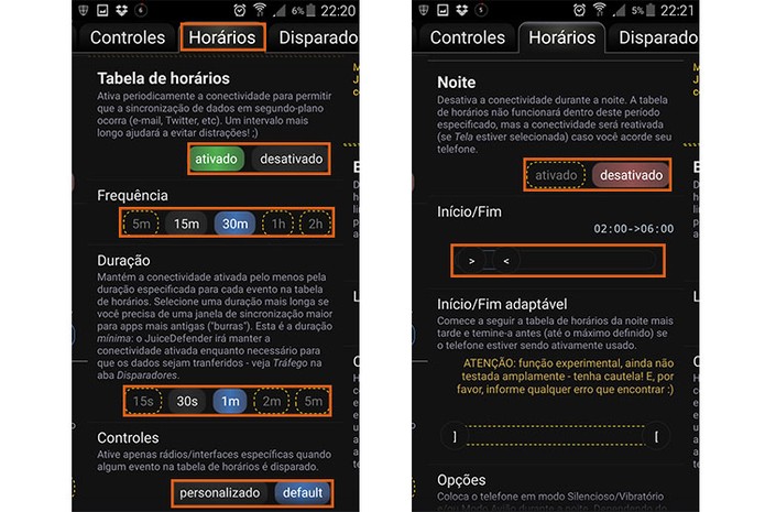 app-06 Aplicativo gratuito deixa a bateria do celular quase 'infinita'; aprenda a usar