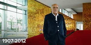 Niemeyer morre no Rio aos 104 anos (G1)