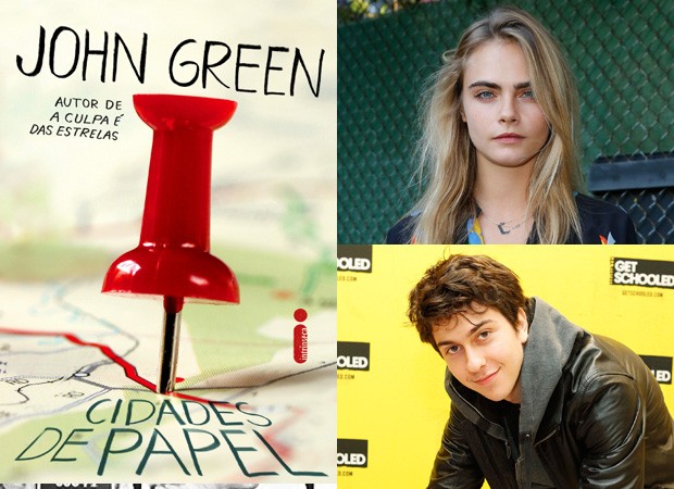 Cidades de Papel, John Green (Foto: Divulgação) Cidades de Papel, John Green (Foto: Divulgação)