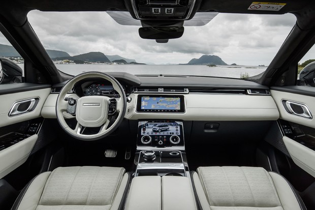 Teste Land Rover Range Rover Velar Auto Esporte Testes