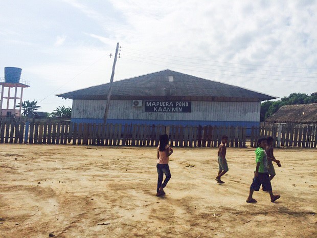 Aldeia Mapuera, onde moram indígenas da tribo Wai Wai no Pará (Foto: Nilson Pinto/Arquivo Pessoal)