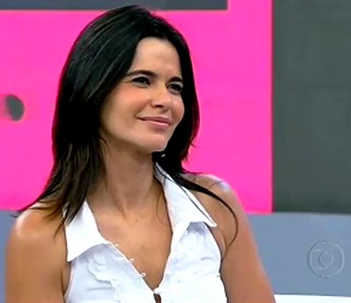 Keila Rachel, a irmã mais velha de Flávia Alessandra (Foto: TV Globo)