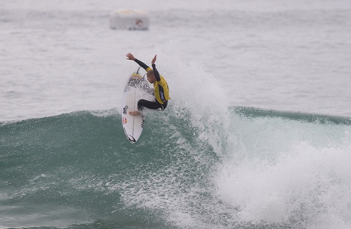 Mick Fanning Terceira Fase Peniche Portugal (Foto: WSL/Divulgação) Mick Fanning Terceira Fase Peniche Portugal (Foto: WSL/Divulgação)