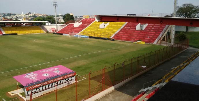 estádio José Liberatti Osasco Audax (Foto: Lucas Strabko)