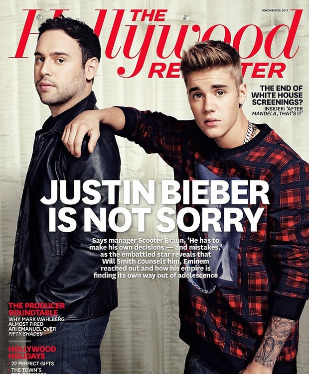 Justin Bieber (Foto: Revista/Reprodução)