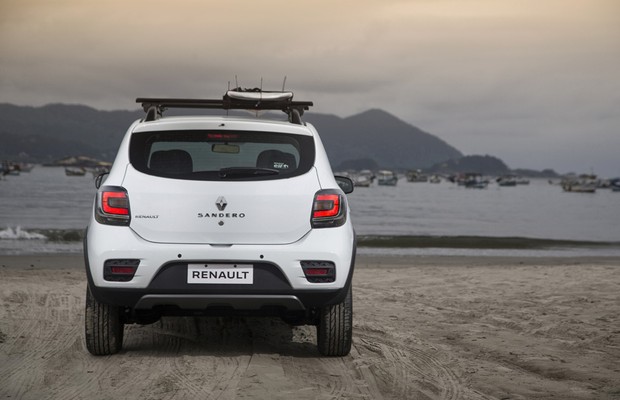 Renault Sandero Rip Curl (Foto: Renault)