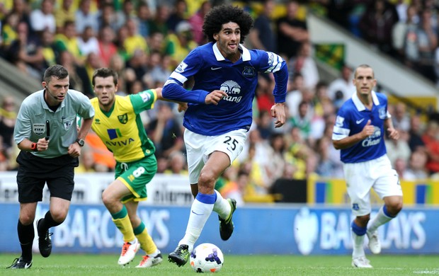Marouane Fellaini Everton (Foto: Getty Images)
