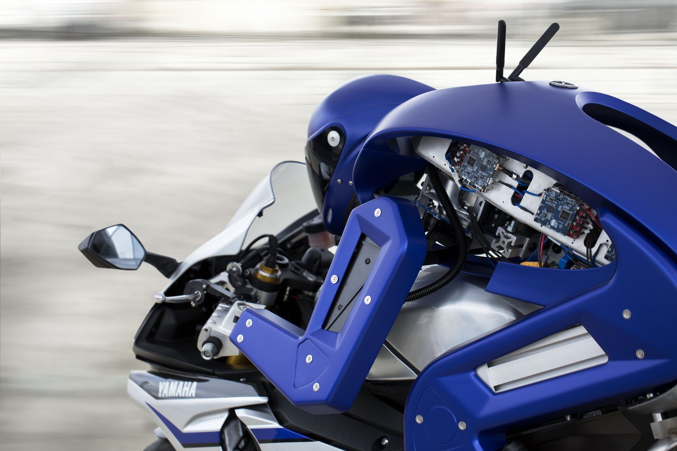 Yamaha Motobot (Foto: Divulgação)