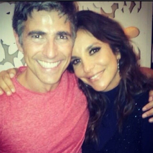 Reynaldo Gianecchini e Ivete Sangalo (Foto: Reprodução/Instagram)