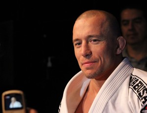 Georges St-Pierre treino UFC 167 (Foto: Evelyn Rodrigues)