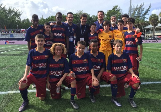 Raul Barcelona mirim Miami Twitter