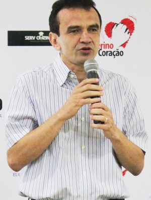 Elizeu Aguiar, presidente do River-PI (Foto: Náyra Macêdo/GLOBOESPORTE.COM)