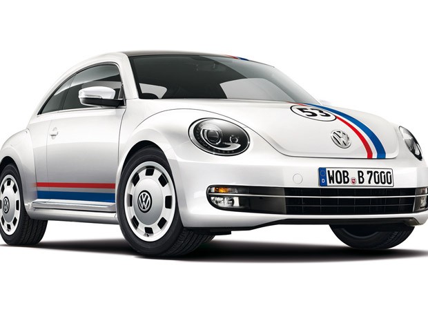 'Herbie" vira versão especial do Beetle na Espanha (Foto: Divulgação)