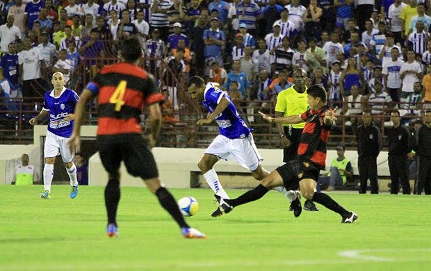 CSA x Sport, em Maceió (Foto: Ailton Cruz/ Gazeta de Alagoas)