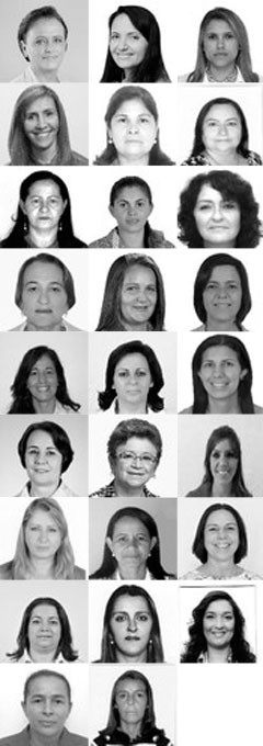 Donas de casa eleitas prefeitas em 2012 (Foto: Reprodução/TSE)