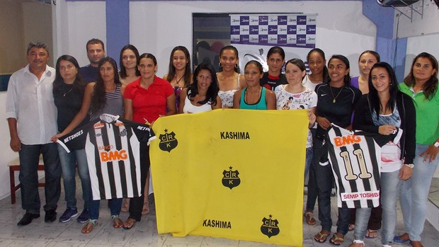 Time feminino do Botafogo-PB fecha acordo com o Kashima (Foto: Divulgação)