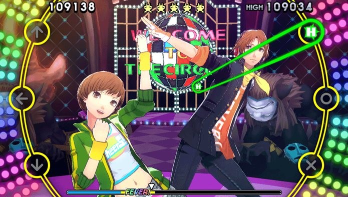 P4D é um jogo de dança com os personagens da série suspense e RPG (Foto: Divulgação / Atlus)