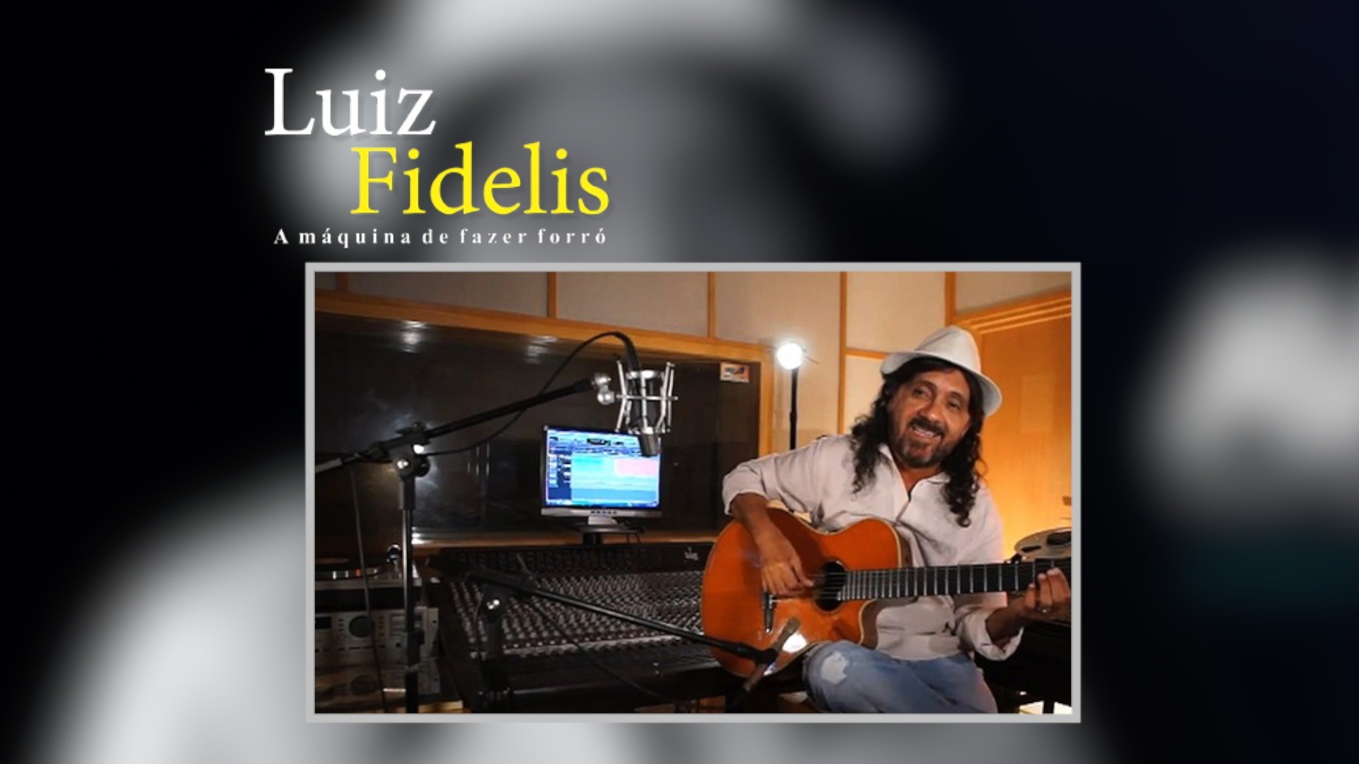 O cantor e compositor Luiz Fidélis ficou conhecido como a máquina de fazer forró. (Foto: Divulgação)