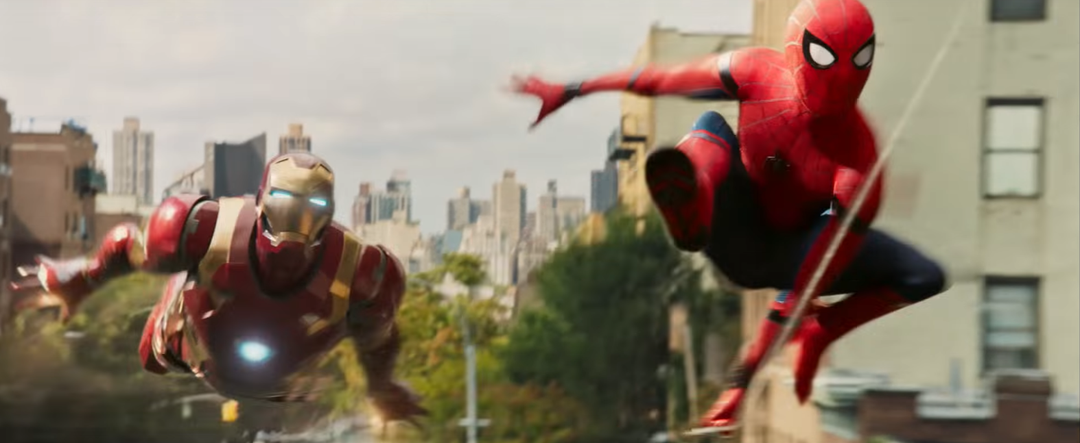 Homem-Aranha: De Volta ao Lar, Trailer Dublado