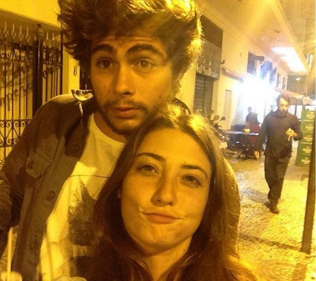 Rafael Vitti e Julia Oristanio: novo casal teen do momento (Foto: Reprodução/Instagram)