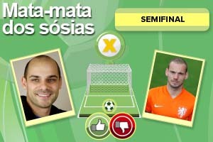 'Sósias do G1' chega às semifinais: 
saiba quem são os 4 mais votados (Editoria de Arte/ G1)