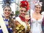 Fantasiadas, famosas roubam a cena no Bloco da Favorita, no Rio
