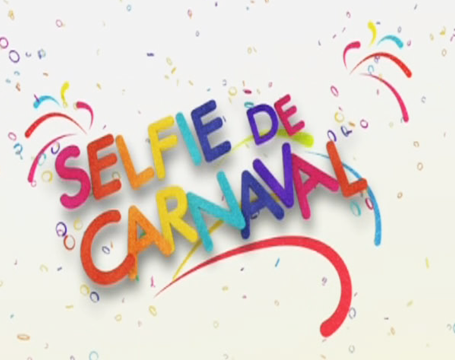 Selfie Carnaval TV Tribuna (Foto: TV Tribuna)
