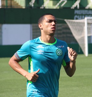 Tiaguinho Chapecoense (Foto: Cleberson Silva/Chapecoense)