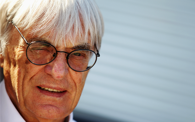 Bernie Ecclestone - dono dos direitos comerciais da Fórmula 1 (Foto: Getty Images)