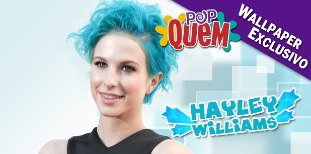 hayley williams blue hair wallpaper