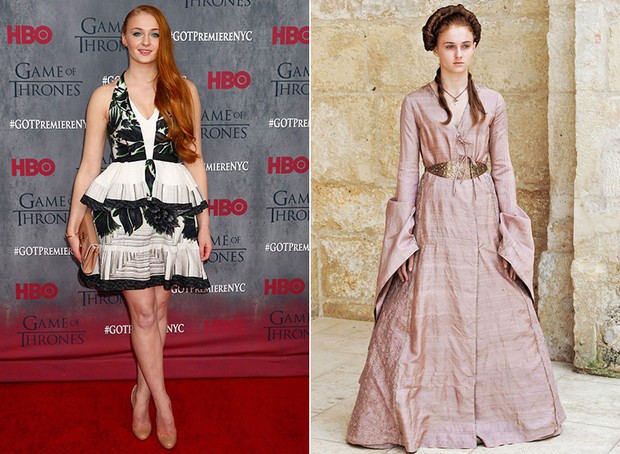 Game of Thrones - Sophie Turner (Foto: Reuters | Divulgação) Game of Thrones - Sophie Turner (Foto: Reuters | Divulgação)