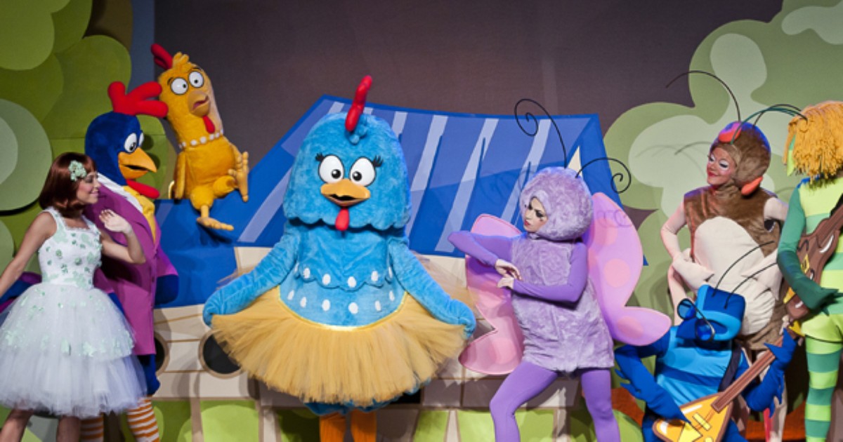 G1 - Novo musical da Galinha Pintadinha estreia em teatro de Campinas ...