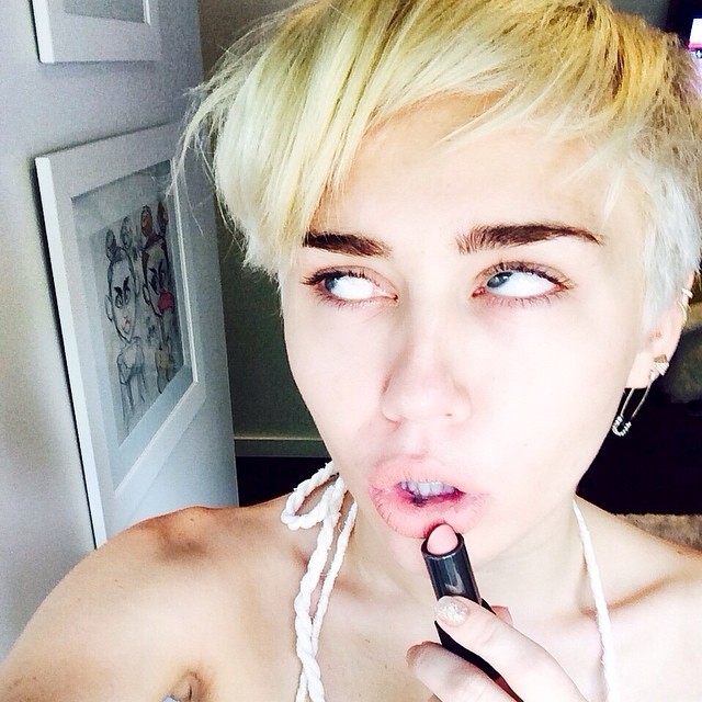 Miley Cyrus (Foto: Reprodução/Instagram)