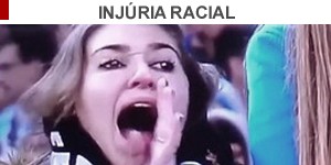 Polícia reforça segurança para 
ouvir torcedora que xingou goleiro (Reprodução/ESPM)