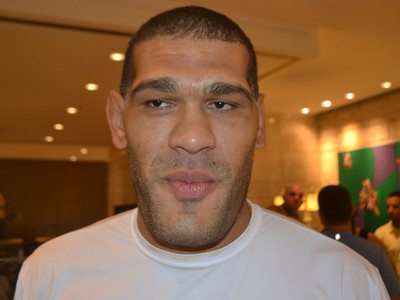 Antônio Pezão UFC MMA (Foto: Raphael Marinho)