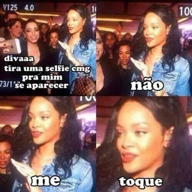 Rihanna e Anitta (Foto: Reprodução/Instagram)