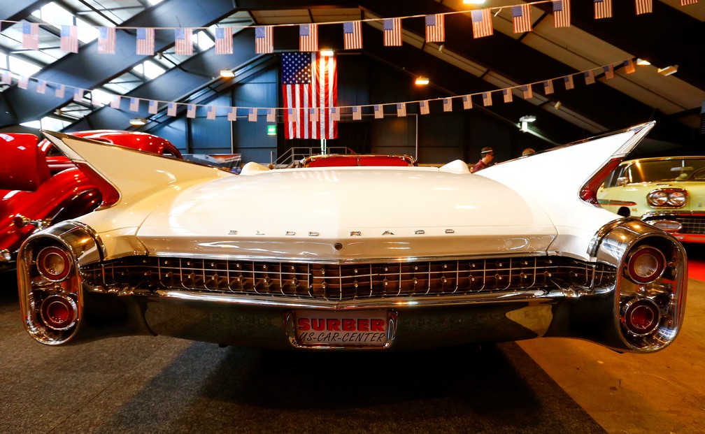 Cadillac Eldorado Biarritz Cabriolet (Foto: REUTERS/Arnd Wiegmann)