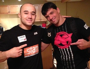 MMA - Marlon Moraes e Anderson Franca (Foto: Reprodução/Facebook)