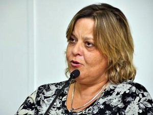 Vereadora Érika Monteiro (PT), de Limeira (Foto: Núcleo de Multimeios/Câmara de Limeira)