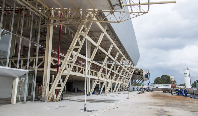 Obras aeroporto Marechal Rondon Cuiabá (Foto: Divulgação)