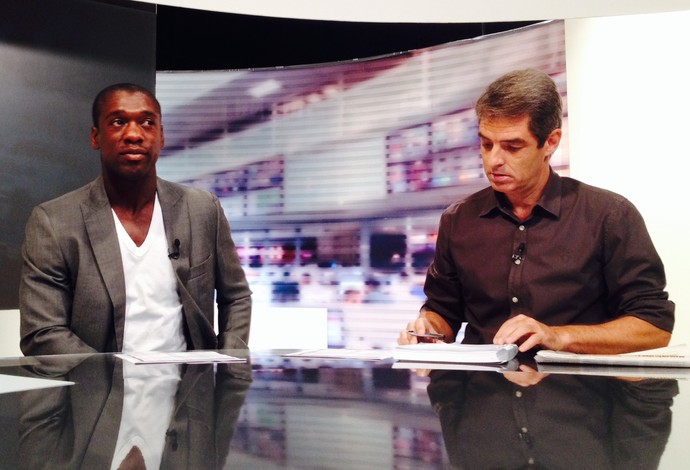 Seedorf Redação SporTV (Foto: Alexandre Sattamini SporTV.com) Seedorf Redação SporTV (Foto: Alexandre Sattamini SporTV.com)