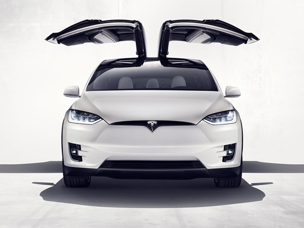 Tesla Model X (Foto: Divulgação)