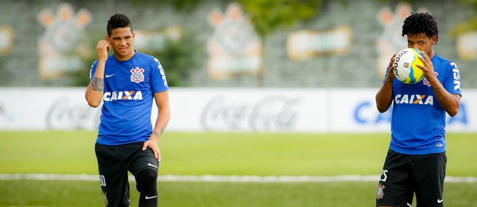 Luciano Corinthians Romarinho (Foto: Daniel Augusto Jr / Agência Corinthians)