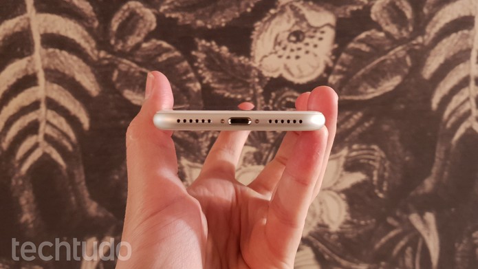 iPhone 8 (Foto: Thássius Veloso/TechTudo) iPhone 8 (Foto: Thássius Veloso/TechTudo)
