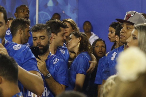 Monica Iozzi e Klebber Toledo (Foto: Delson Silva / AgNews)